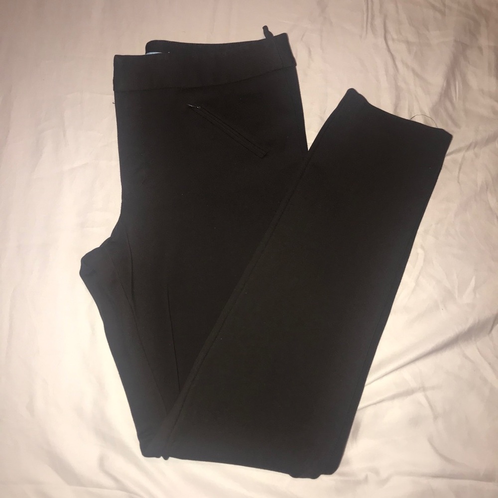 Antonio Melani Brown skinny leg pants